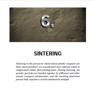 sintering Mechanisms of Sintering
