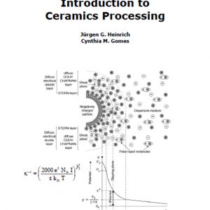 Introduction to Ceramics processing